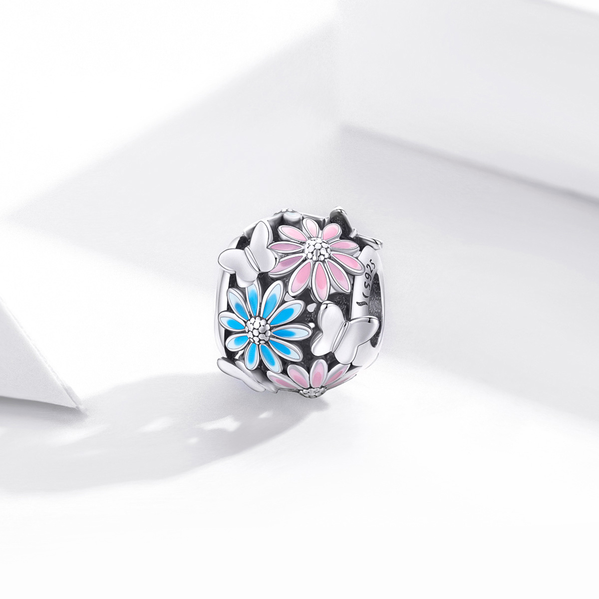 Charms Łąka pełna kwiatów i motyli FUG0784 4