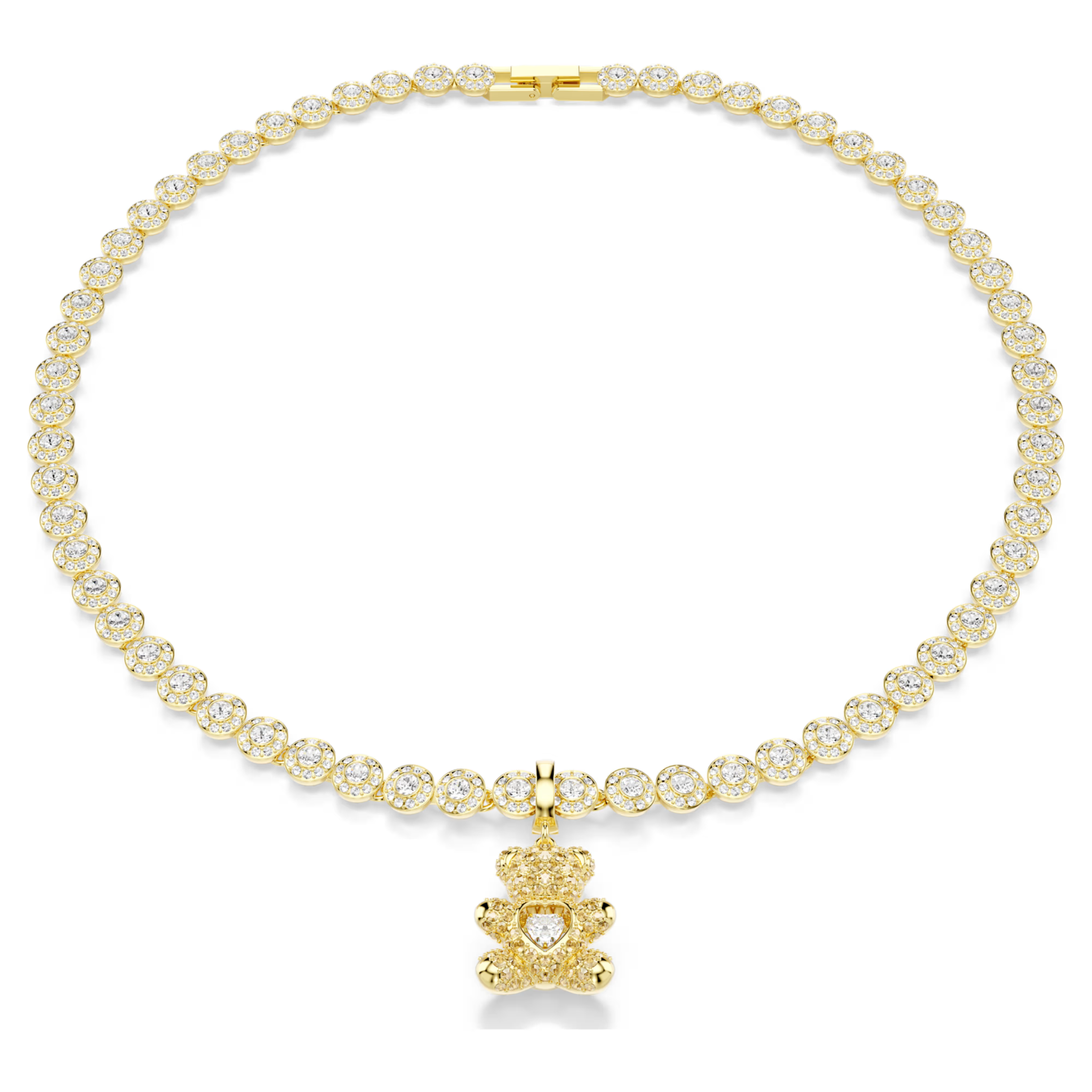 Charms SWAROVSKI • Idyllia złoty miś 5743147 3