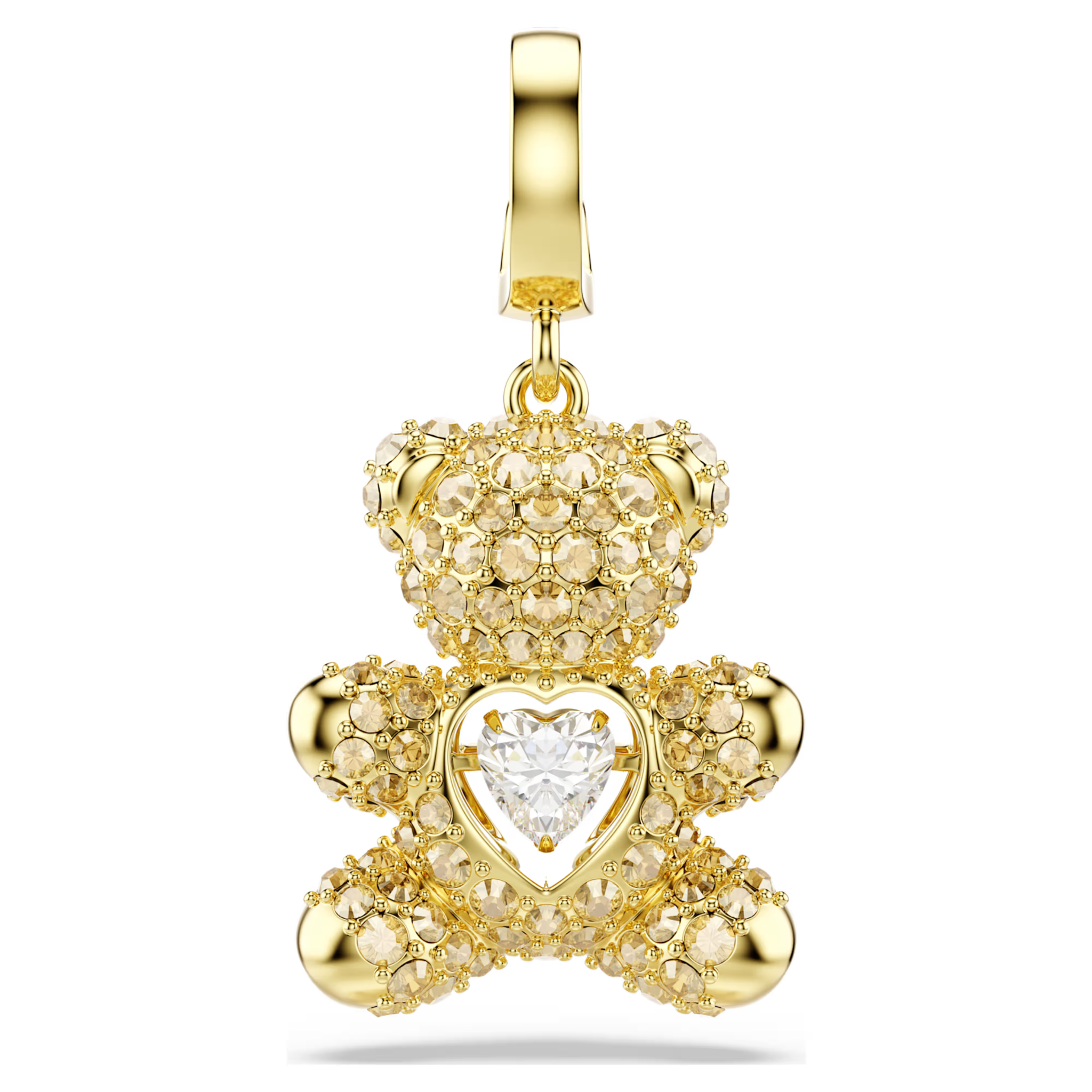Charms SWAROVSKI • Idyllia złoty miś 5743147 4