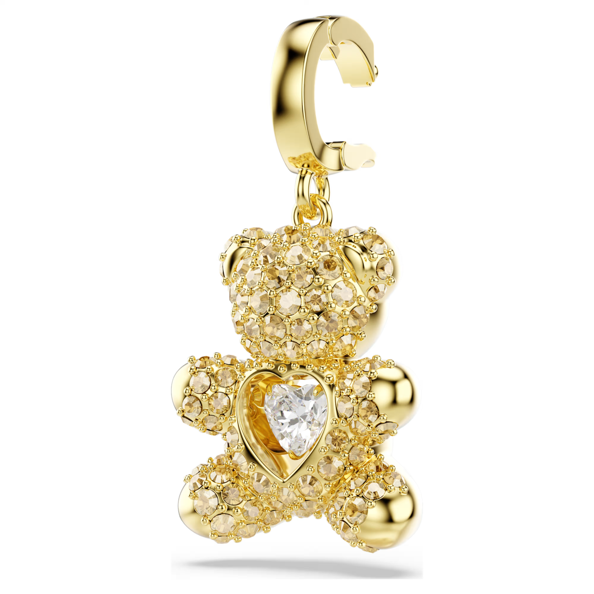 Charms SWAROVSKI • Idyllia złoty miś 5743147 1
