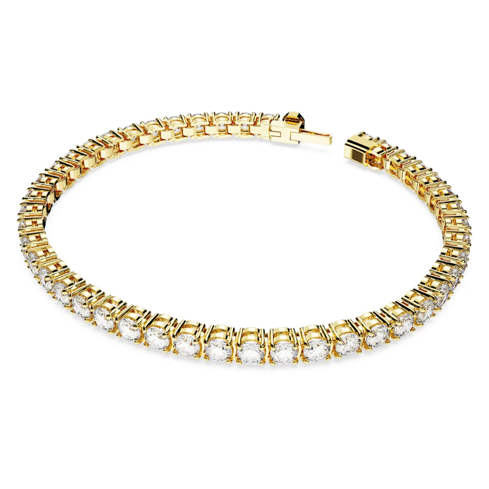 Bransoletka SWAROVSKI • Matrix Tennis 5657664 2