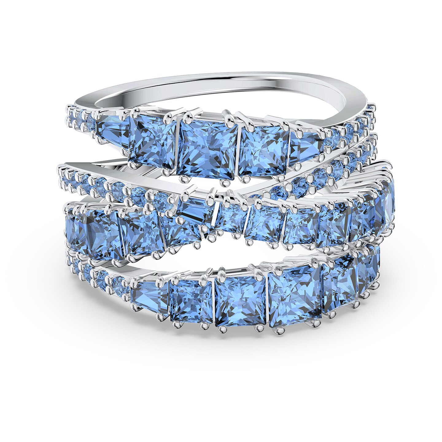 Pierścionek SWAROVSKI • Twist Wrap 5582809 1