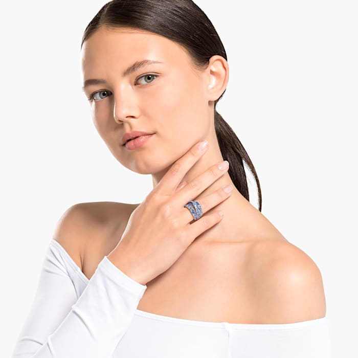 Pierścionek SWAROVSKI • Twist Wrap 5582809 2