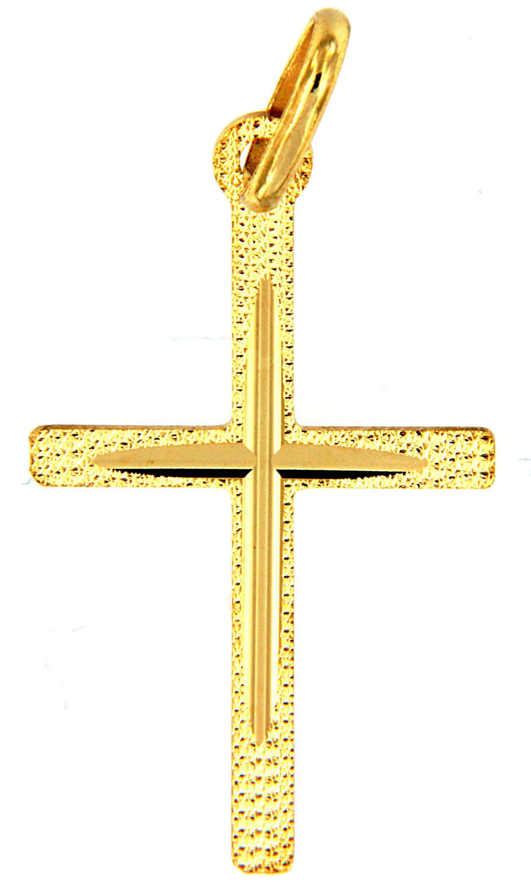 Złoty krzyżyk FUG4-15-C0519-2 1