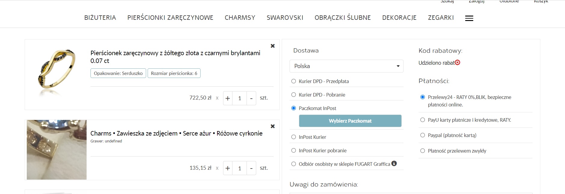 Zestaw charmsów Zawieszka ze zdjęciem i grawerem • Serce 1