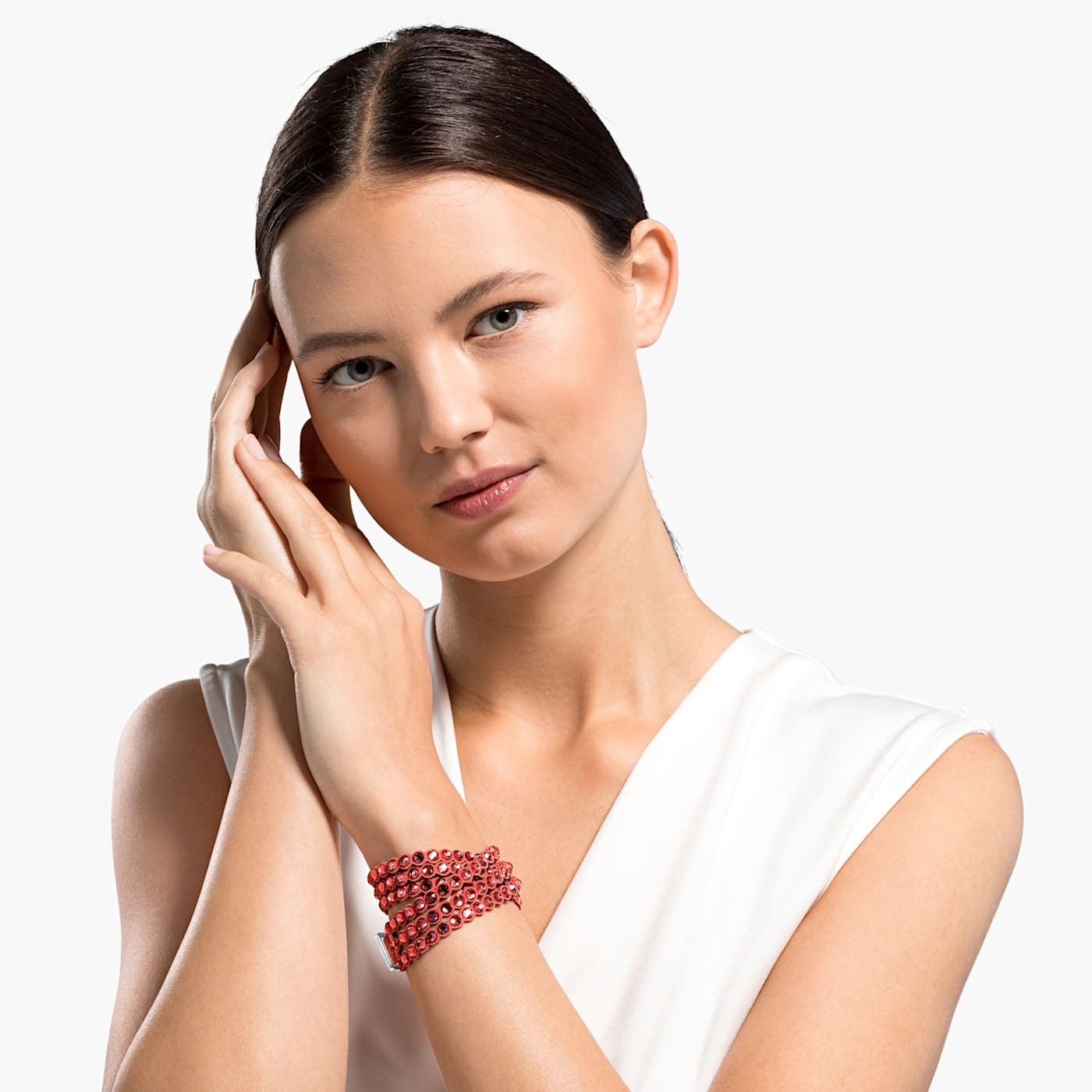 Bransoletka SWAROVSKI • Power Collection 5531287 2