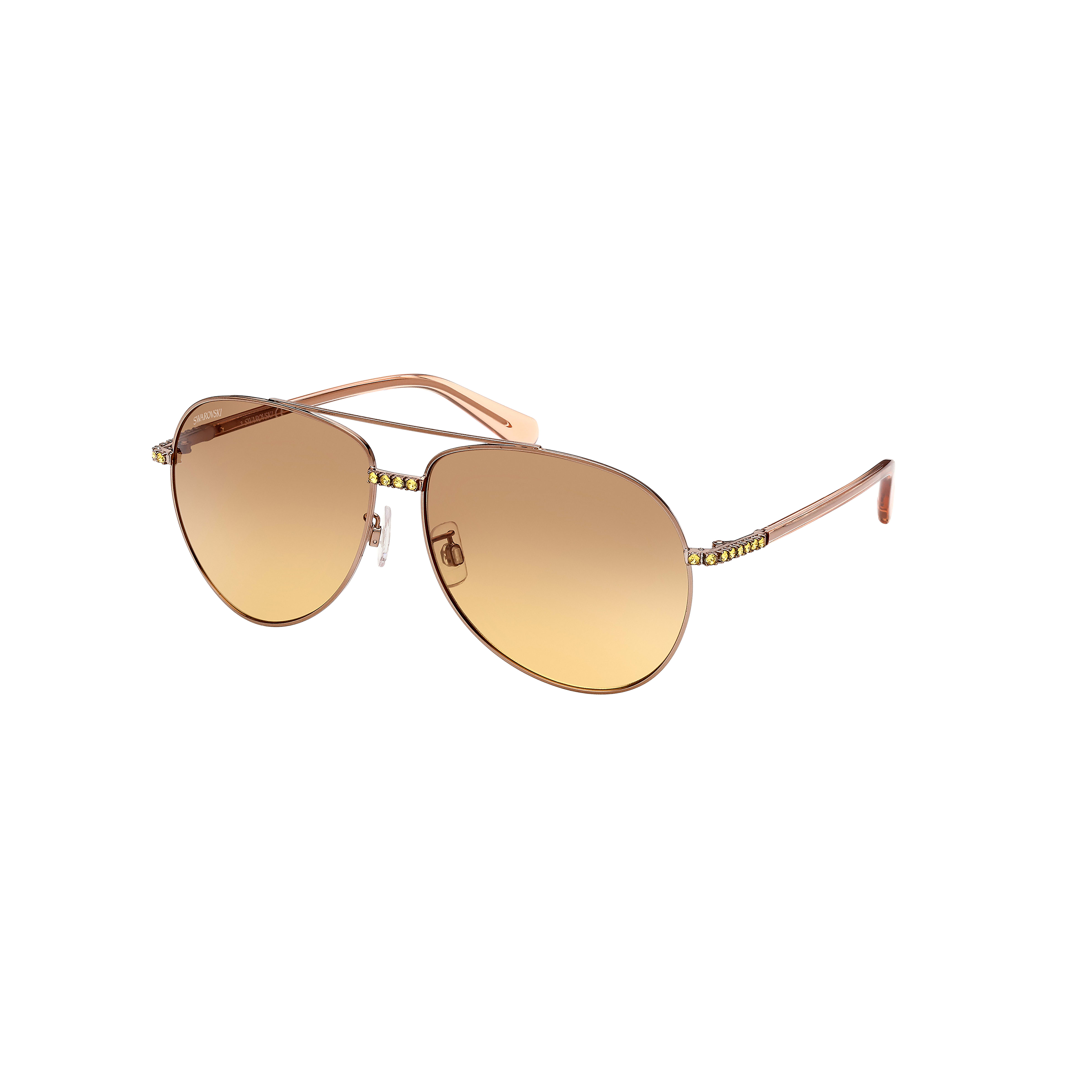 Okulary przeciwsłoneczne SWAROVSKI • Brązowe 5625294 4