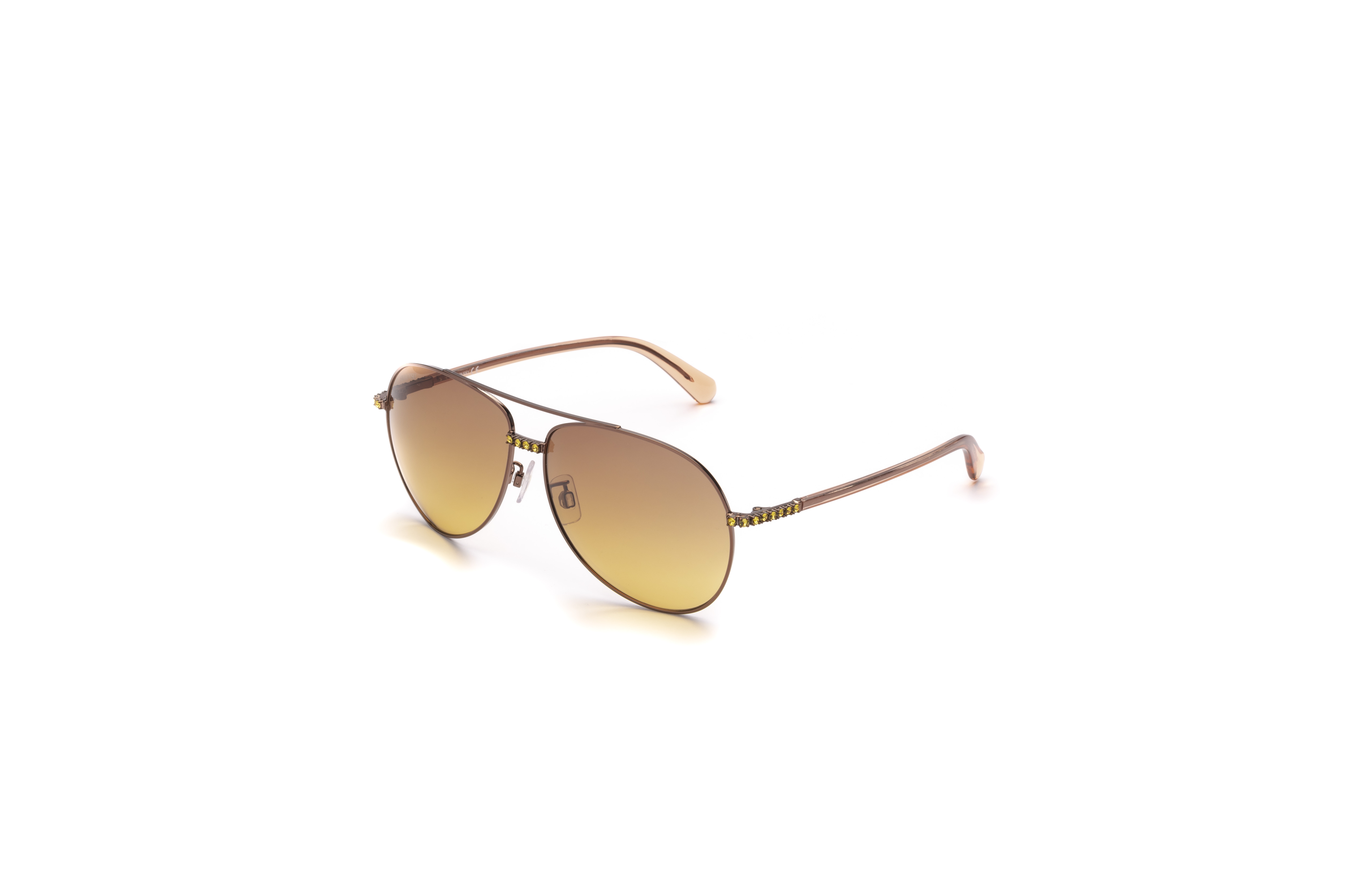 Okulary przeciwsłoneczne SWAROVSKI • Brązowe 5625294 3
