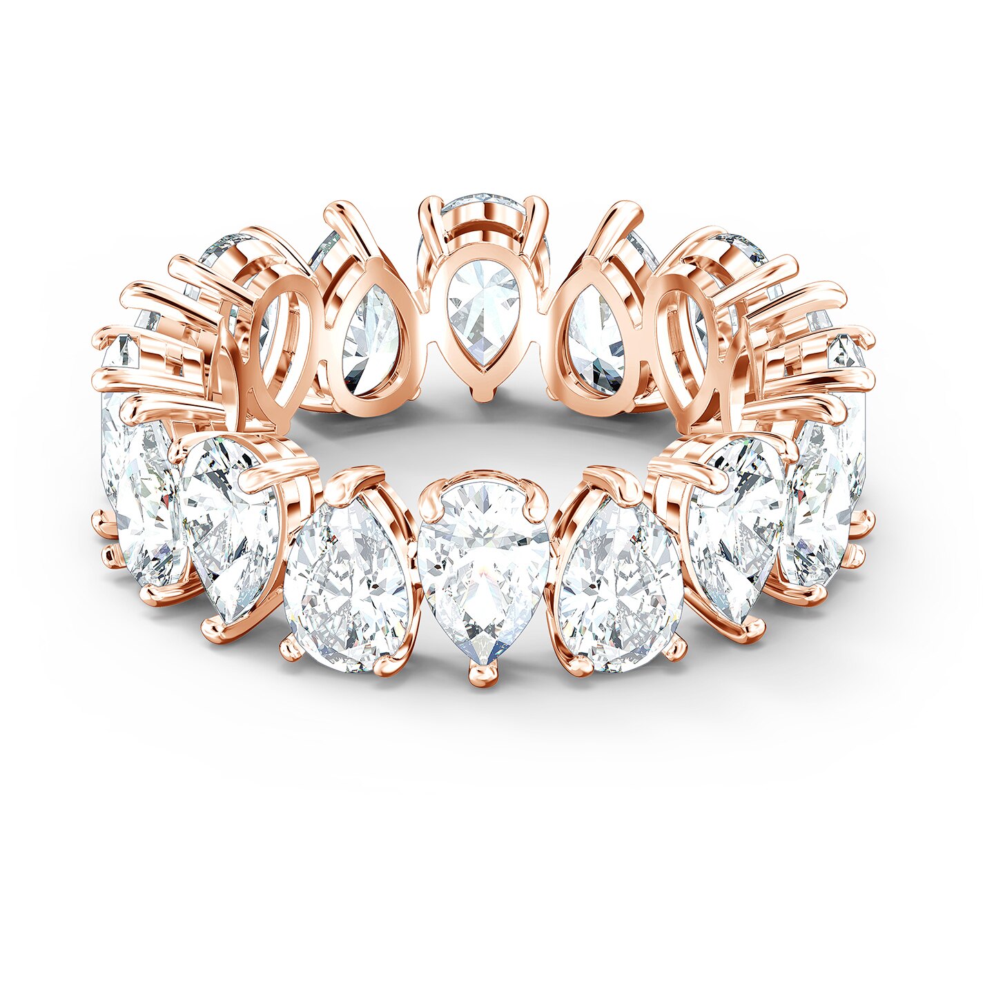 Pierścionek SWAROVSKI • Vittore Pear 5585425 1