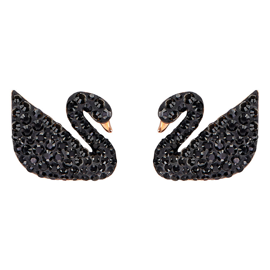 Swarovski kolczyki • Iconic Swan Pierced Earring 5193949 2
