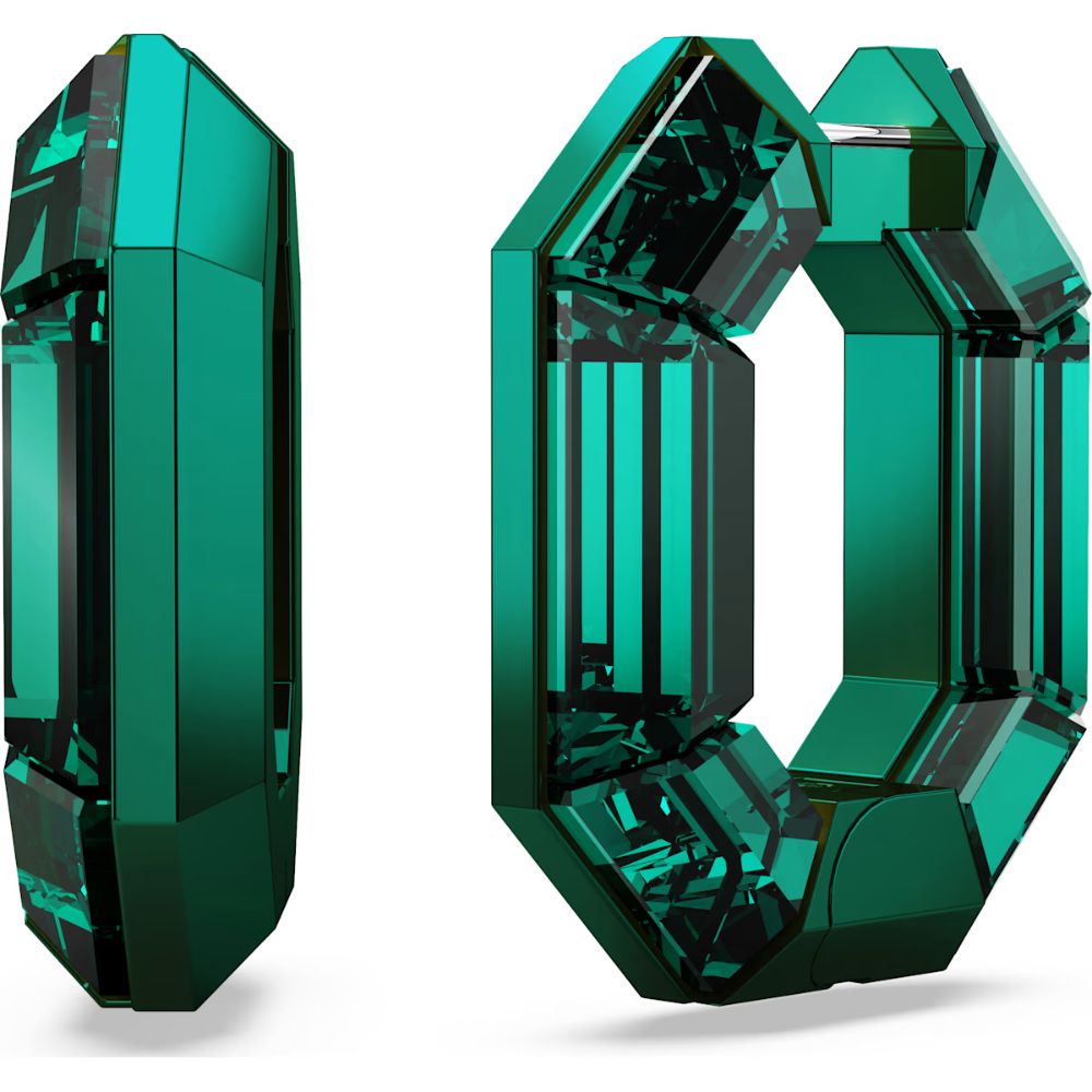 Swarovski kolczyki • Lucent zielone 5680786 1