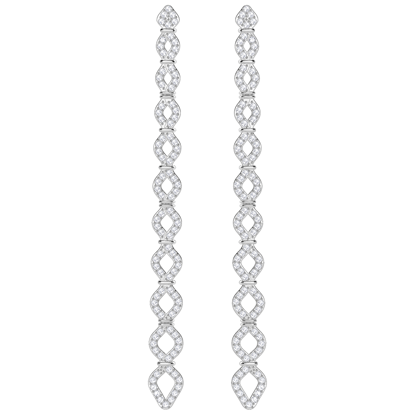 Kolczyki SWAROVSKI • Lace Pierced Earrings 5382356 1