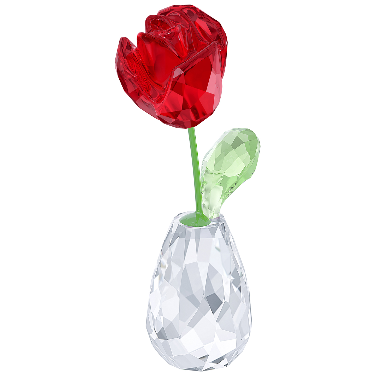 Figurka SWAROVSKI • Flower Dreams - Red Rose 5254323 1