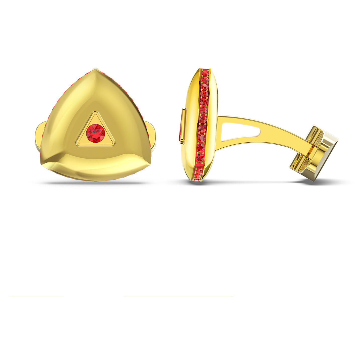 Spinki męskie SWAROVSKI • Theo Fire 5557443 2