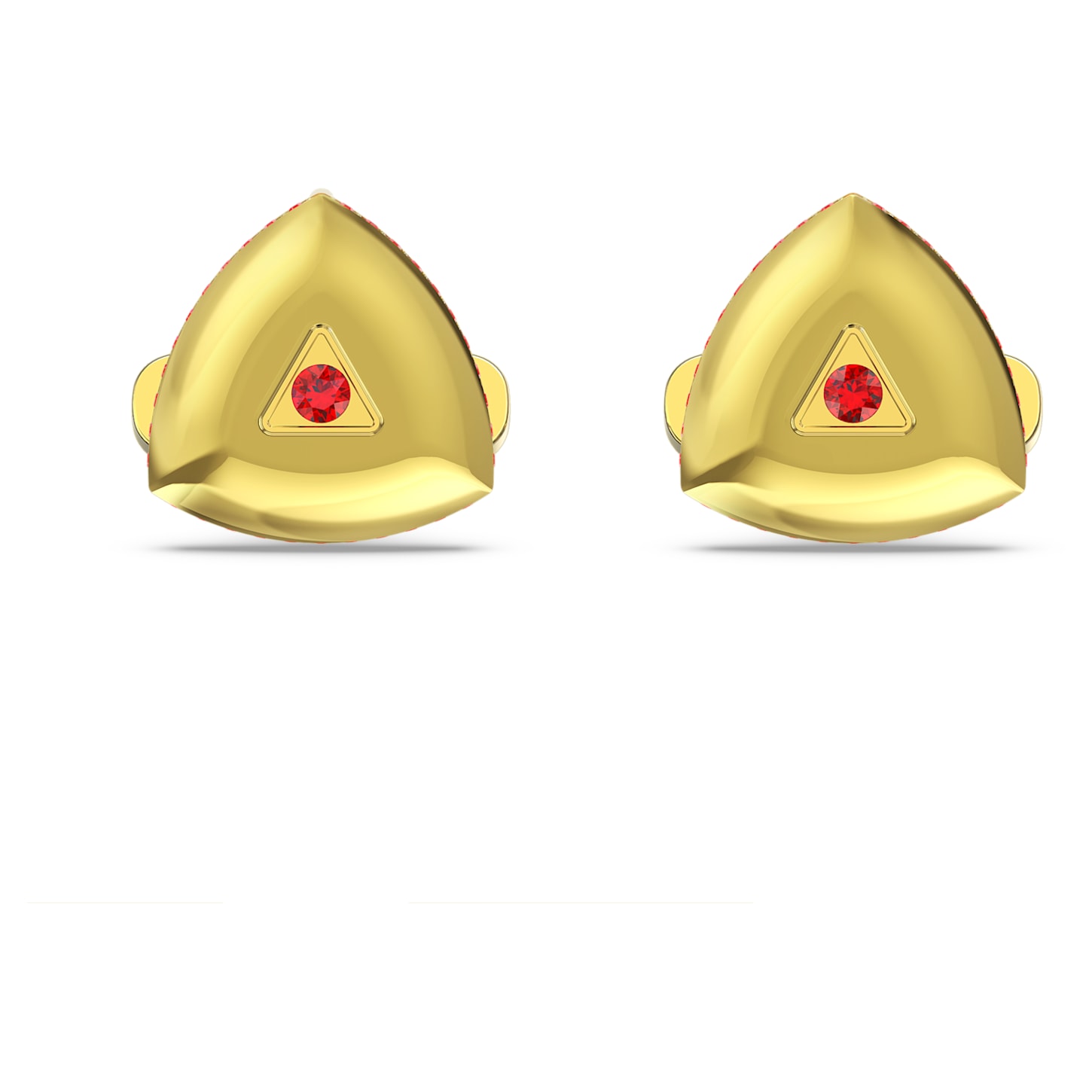 Spinki męskie SWAROVSKI • Theo Fire 5557443 3