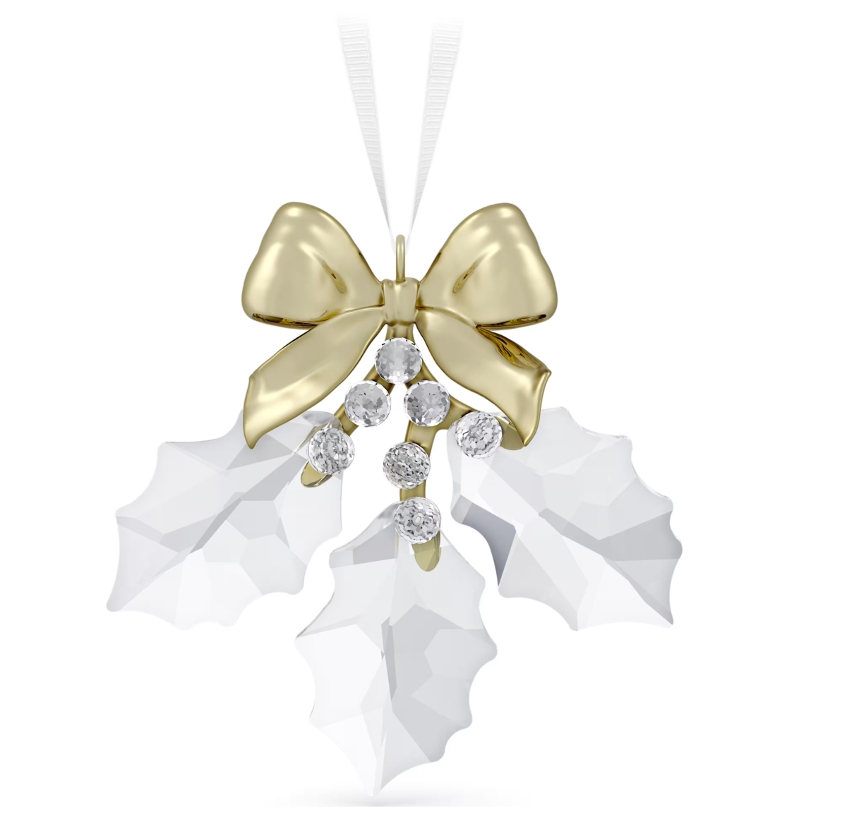 Figurka SWAROVSKI • Holiday Magic Ozdoba Liście ostrokrzewu 5685701 2