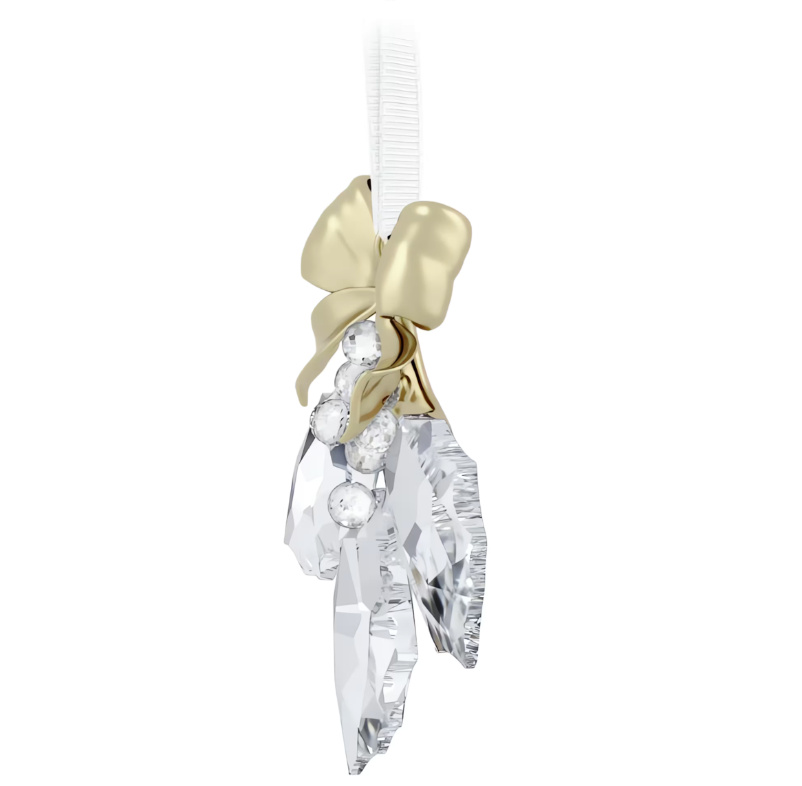 Figurka SWAROVSKI • Holiday Magic Ozdoba Liście ostrokrzewu 5685701 1