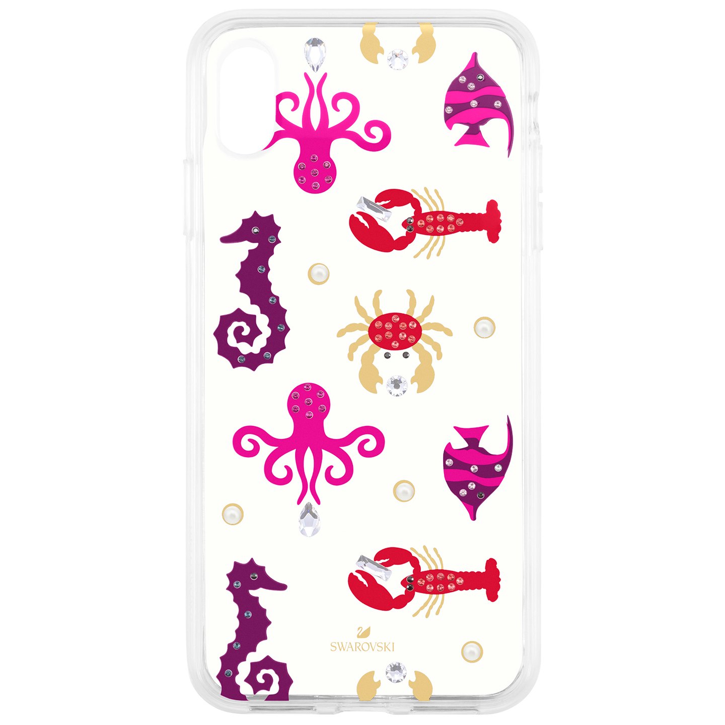 Etui SWAROVSKI • Sea Life iPhone® XS MAX 5474751 1