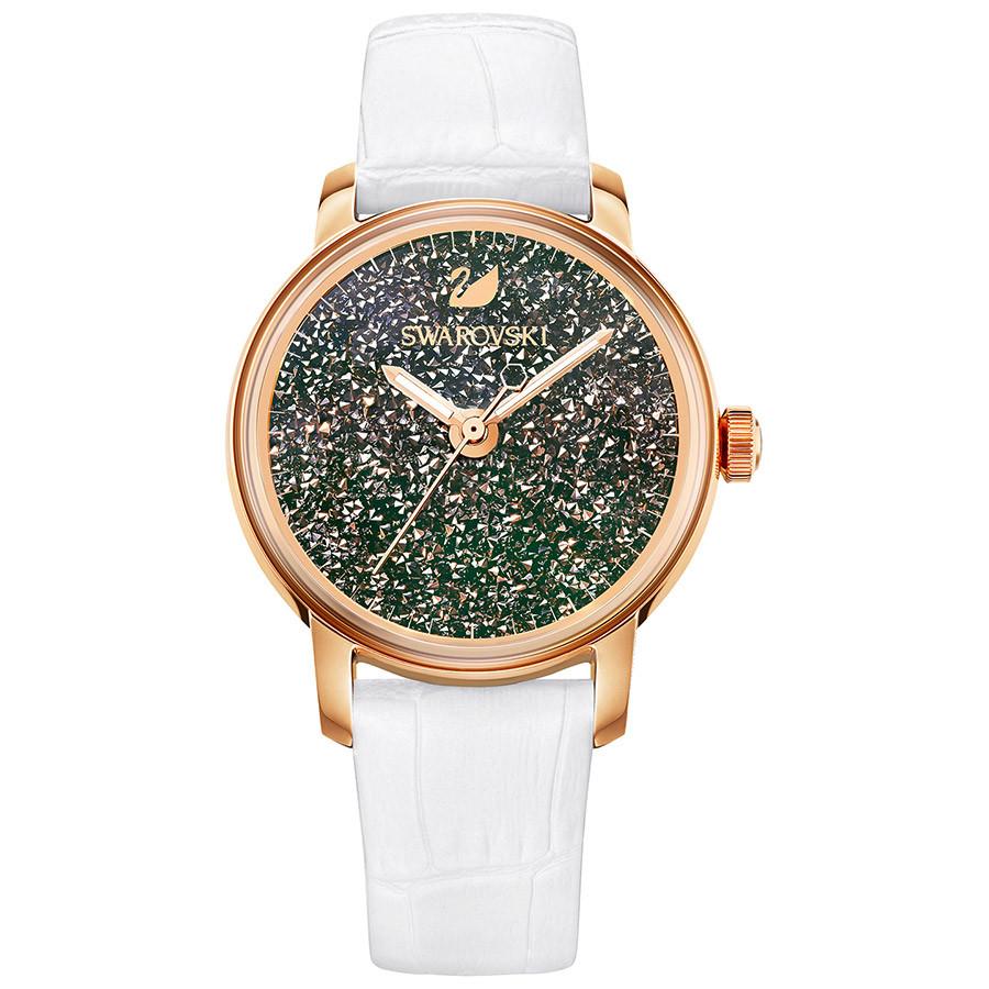 Zegarek Swarovski • Crystalline Hours Watch, White 5344635 1