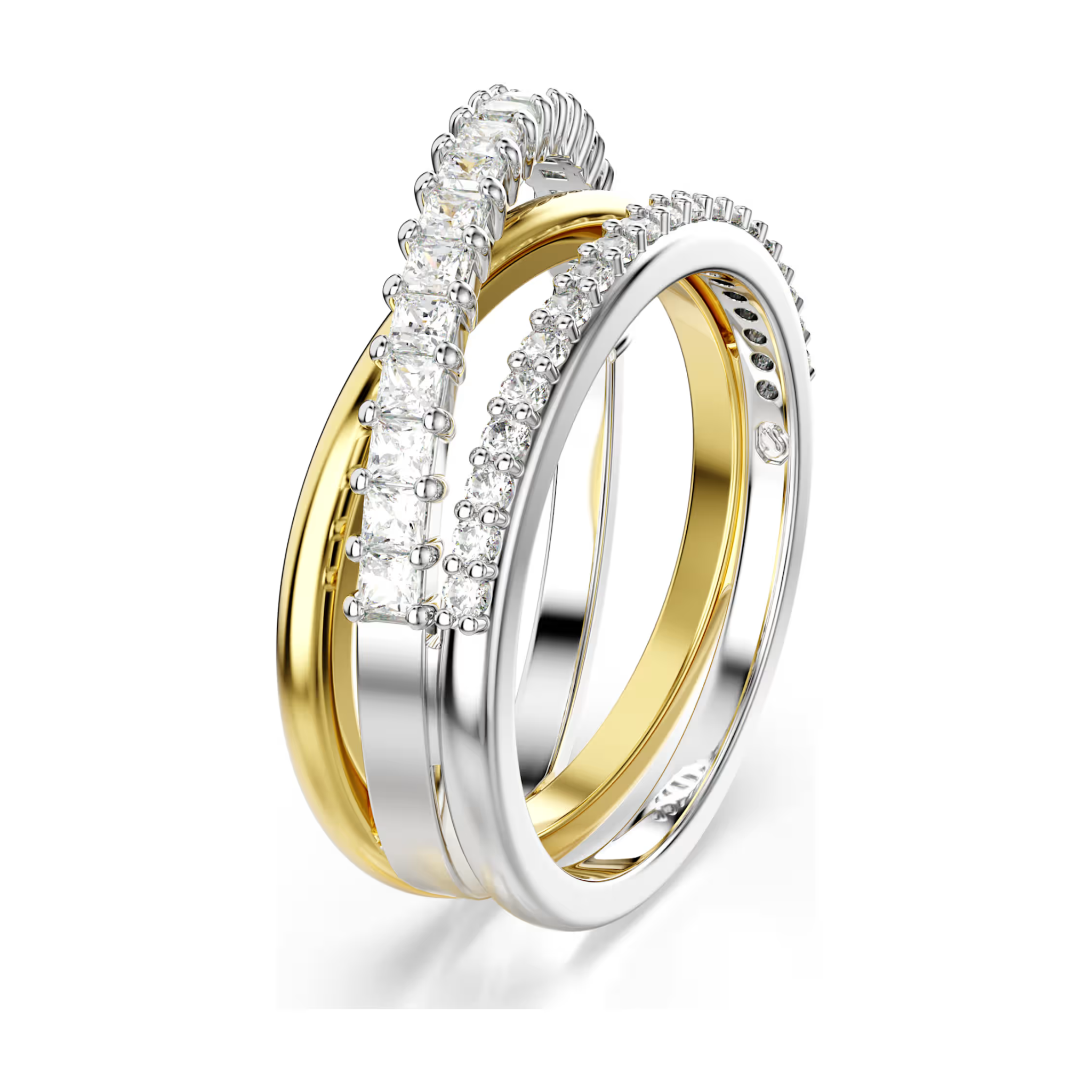 Pierścionek Swarovski • Hyperbola 5714165 3