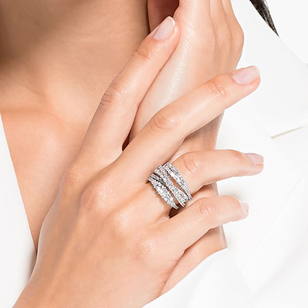 Pierścionek Swarovski • Twist 5584650 2