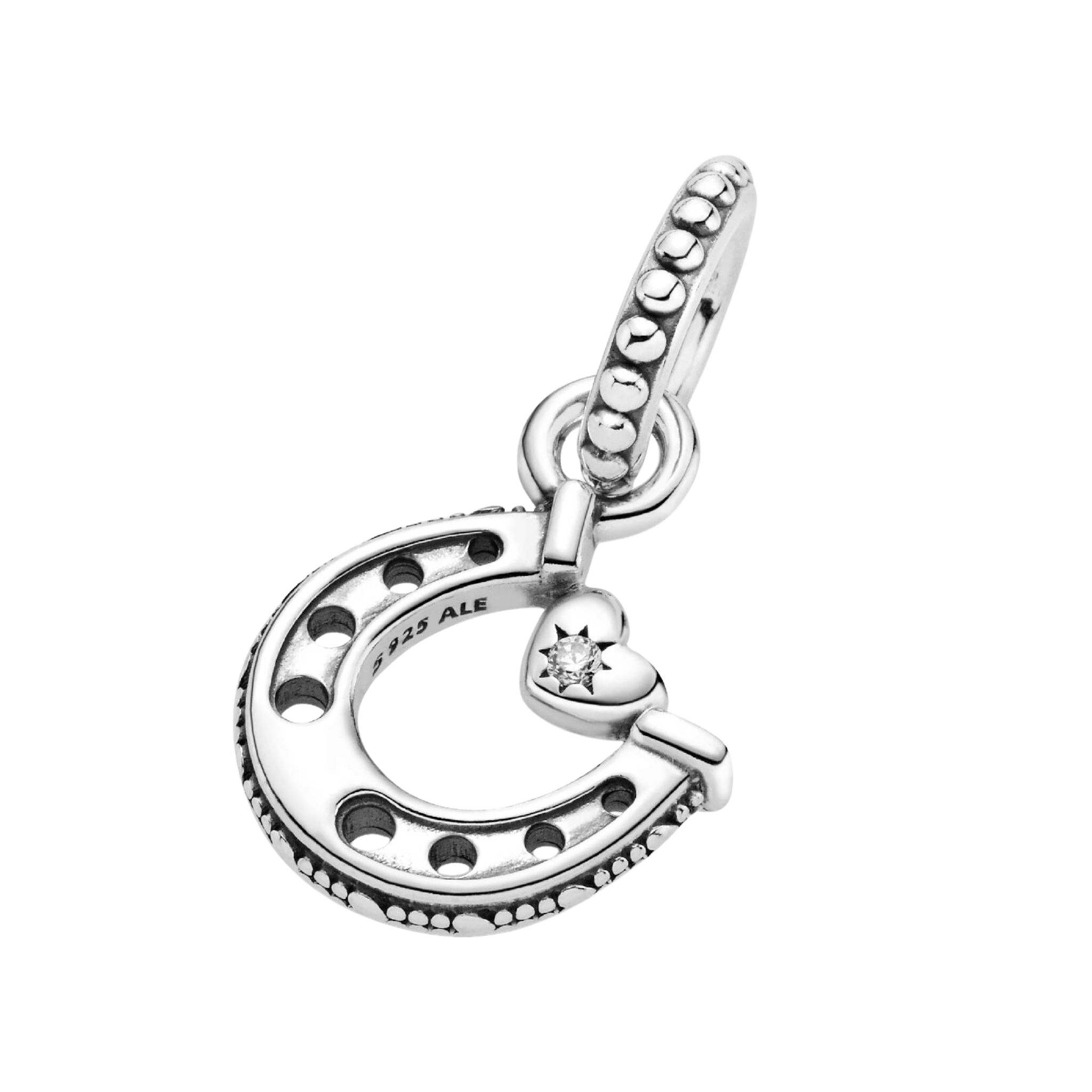 Charms Pandora Podkowa na szczęście 799157C01 GRAWER GRATIS 1