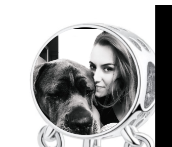 Charms • Zawieszka ze zdjęciem • Łapacz snów 2
