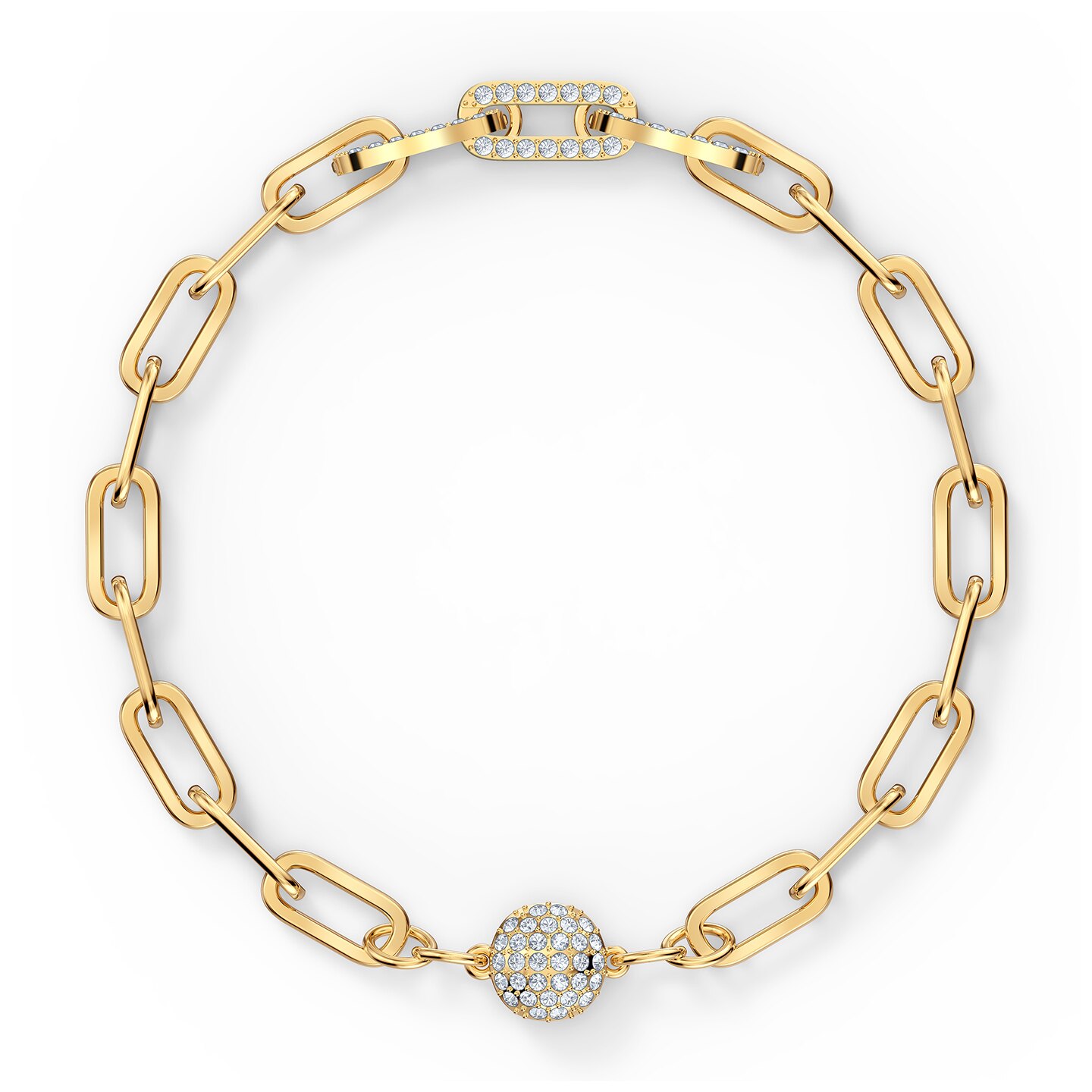 Bransoletka SWAROVSKI • The Elements Chain 5572639 1