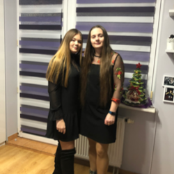 Charms • Zawieszka ze zdjęciem • Serce ażur • Różowe cyrkonie 2