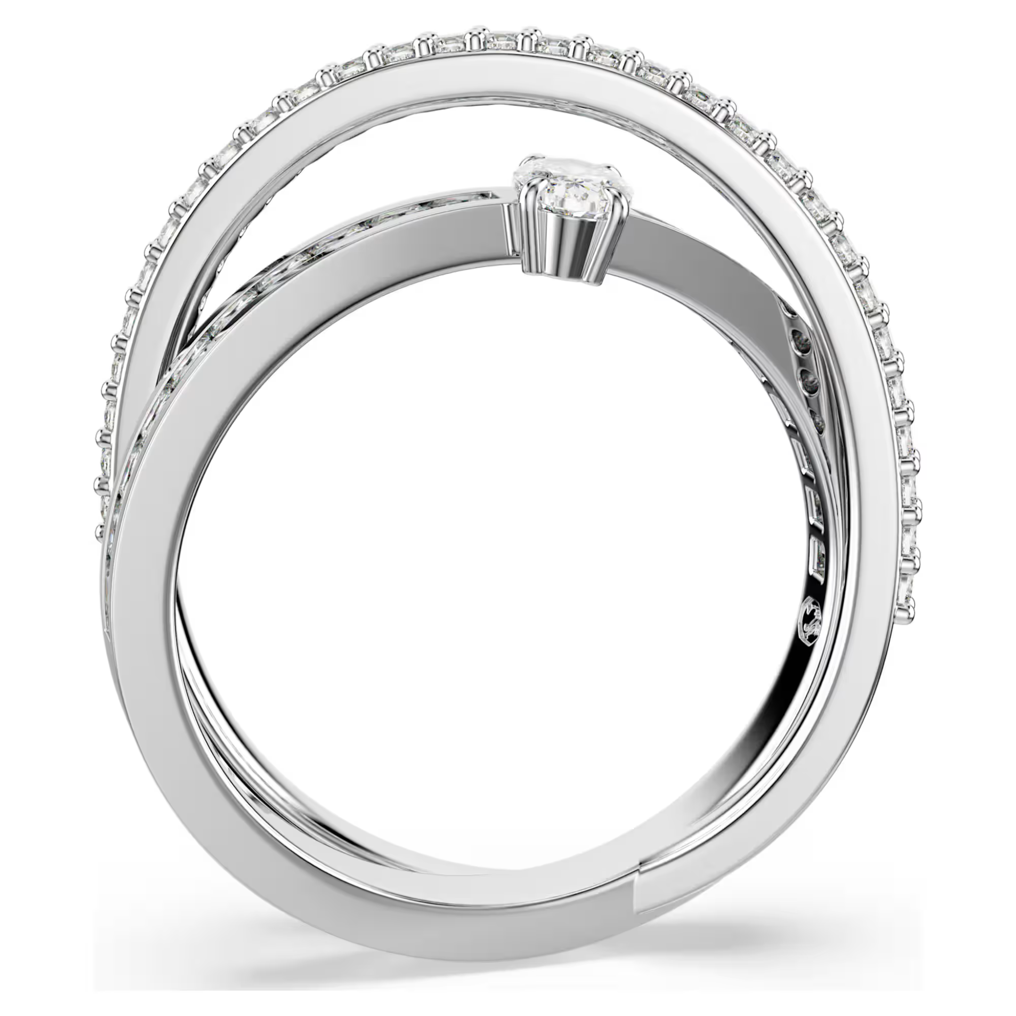 Pierścionek Swarovski • Hyperbola 5691232 1