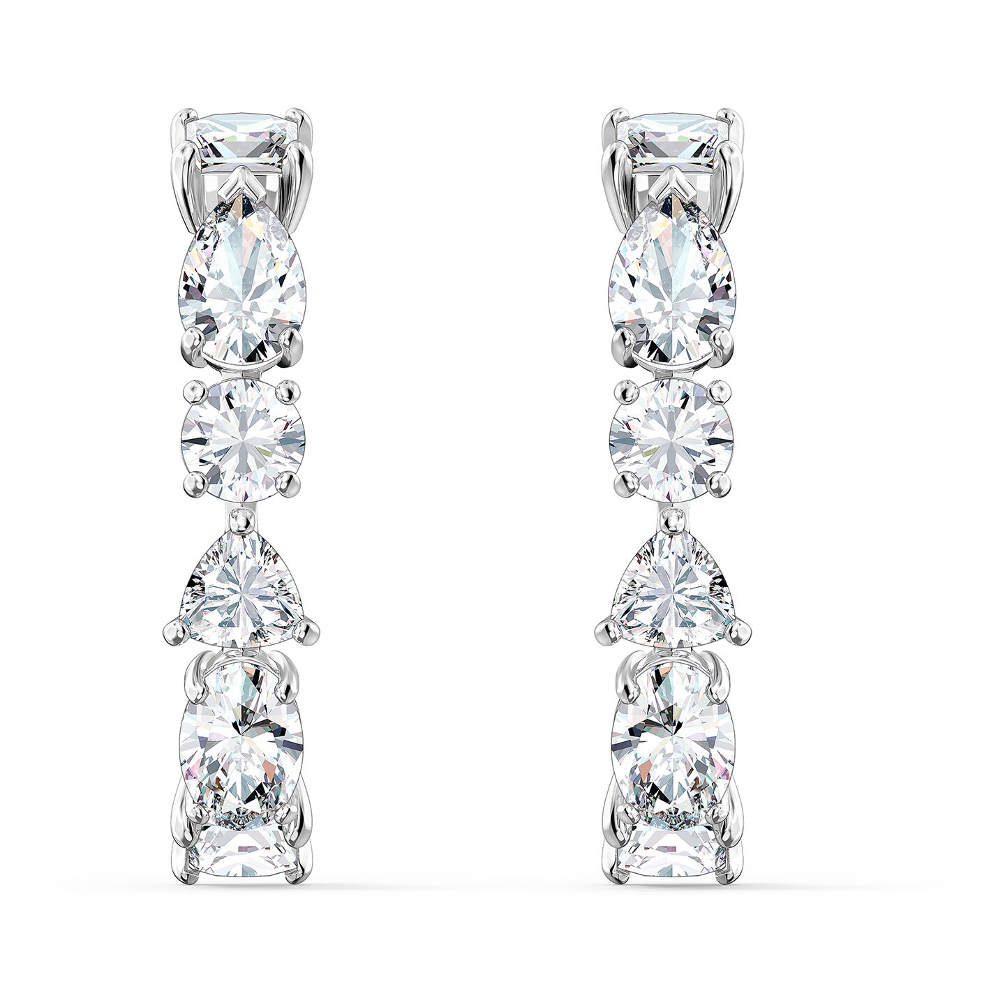 Kolczyki SWAROVSKI • Tennis Deluxe Mixed 5563322 1