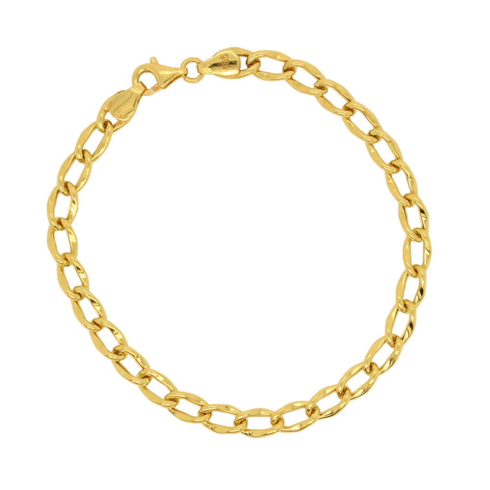 Bransoletka z żółtego złota FUG2-25-B00556-2 1