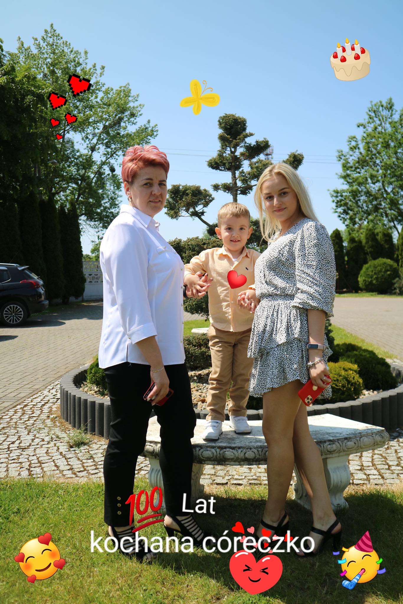 Charms • Zawieszka ze zdjęciem i grawerem • Serce ażurowe 1