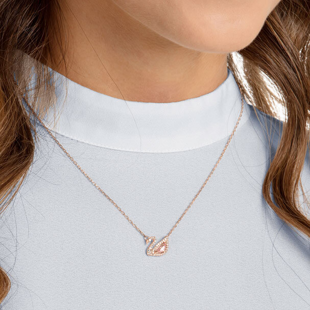 Naszyjnik SWAROVSKI • Dazzling Swan Necklace 5469989 2
