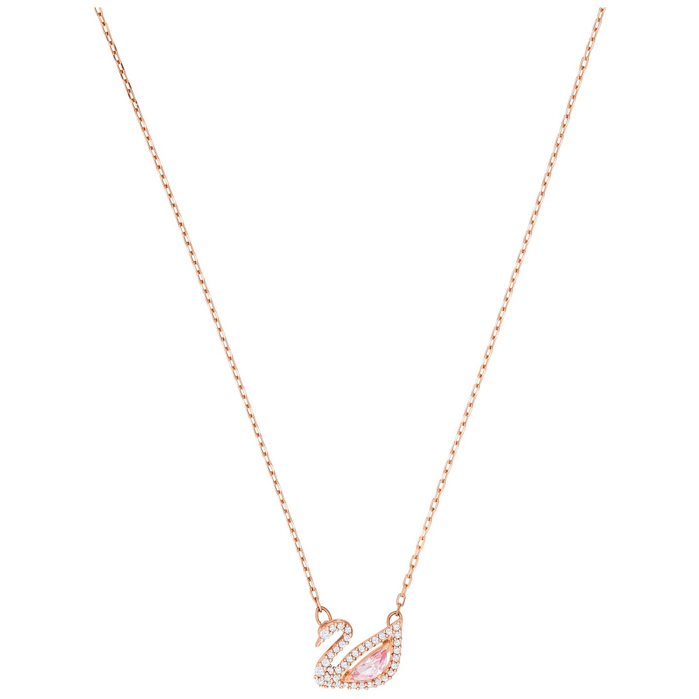 Naszyjnik SWAROVSKI • Dazzling Swan Necklace 5469989 1
