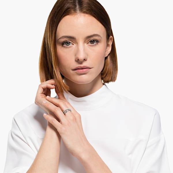 Pierścionek Swarovski • Twist Rows Ring 5572718 1