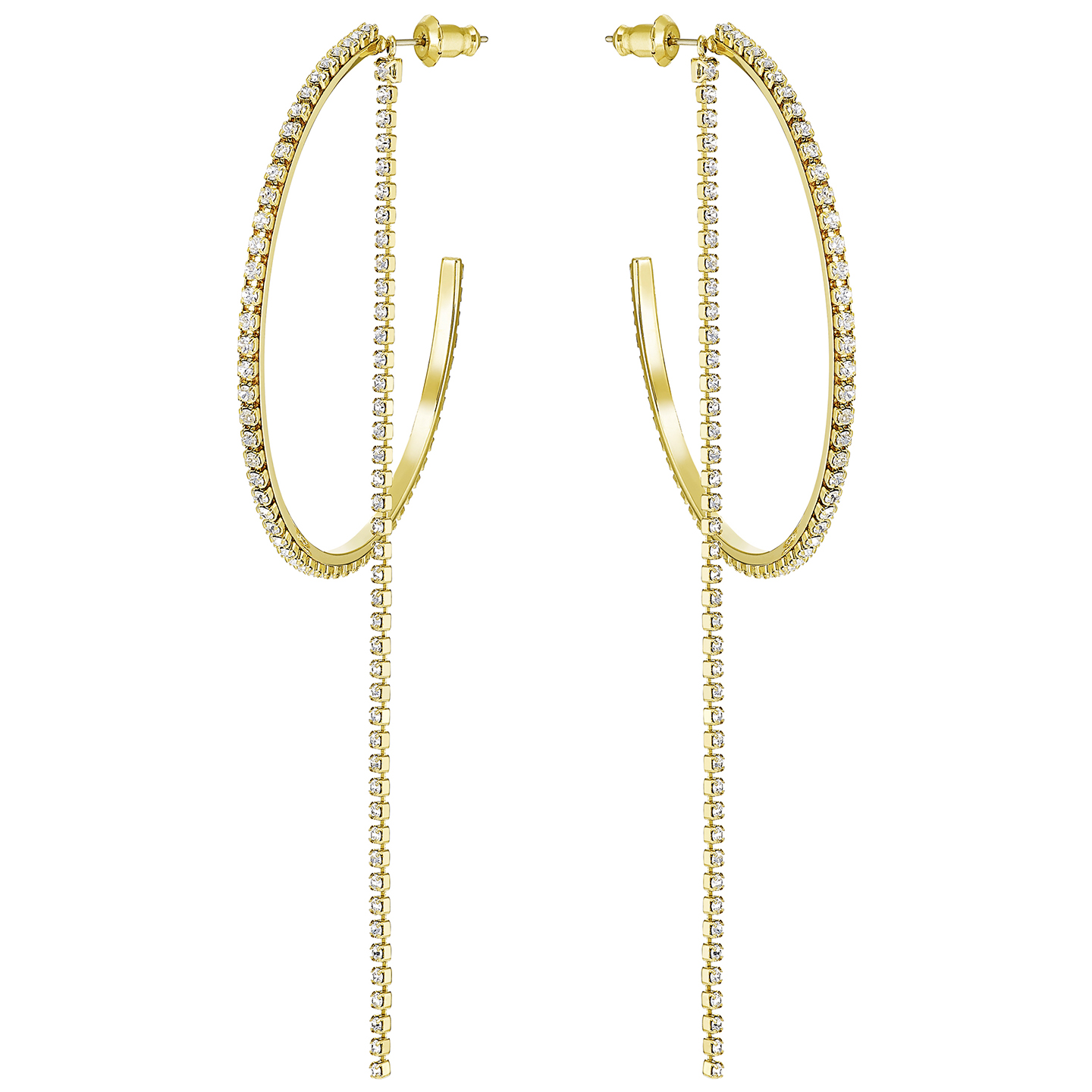 Swarovski kolczyki • Fit Hoop 5504573 3