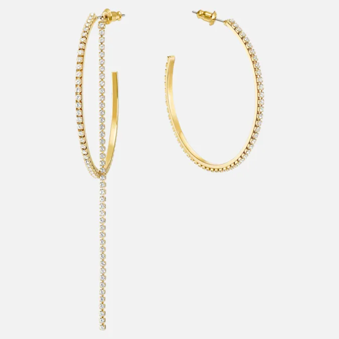 Swarovski kolczyki • Fit Hoop 5504573 2