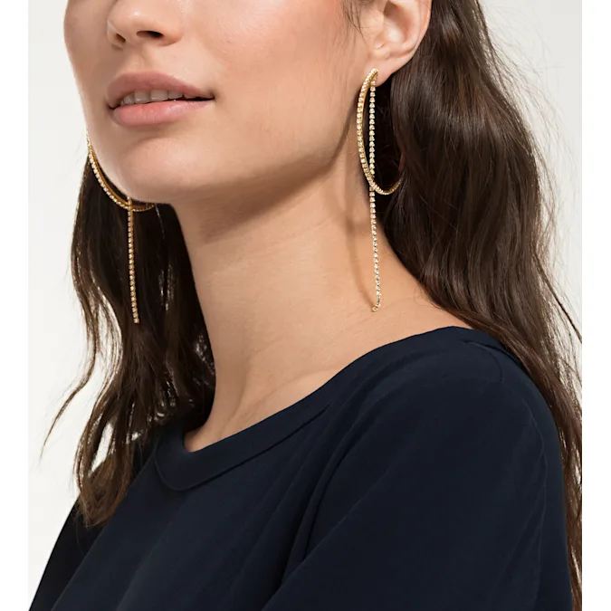 Swarovski kolczyki • Fit Hoop 5504573 1