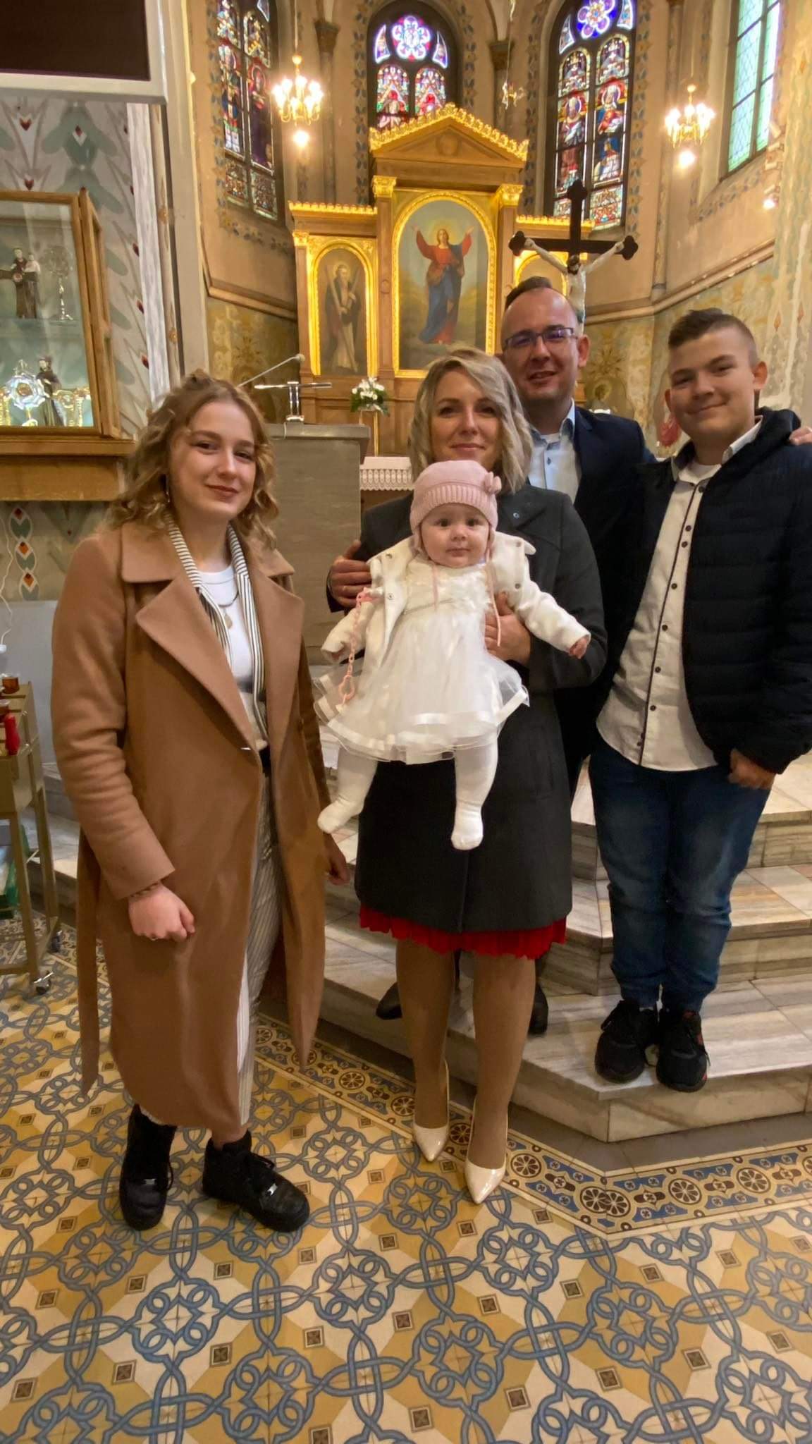 Charms • Zawieszka ze zdjęciem • Serce • Granatowa cyrkonia 2