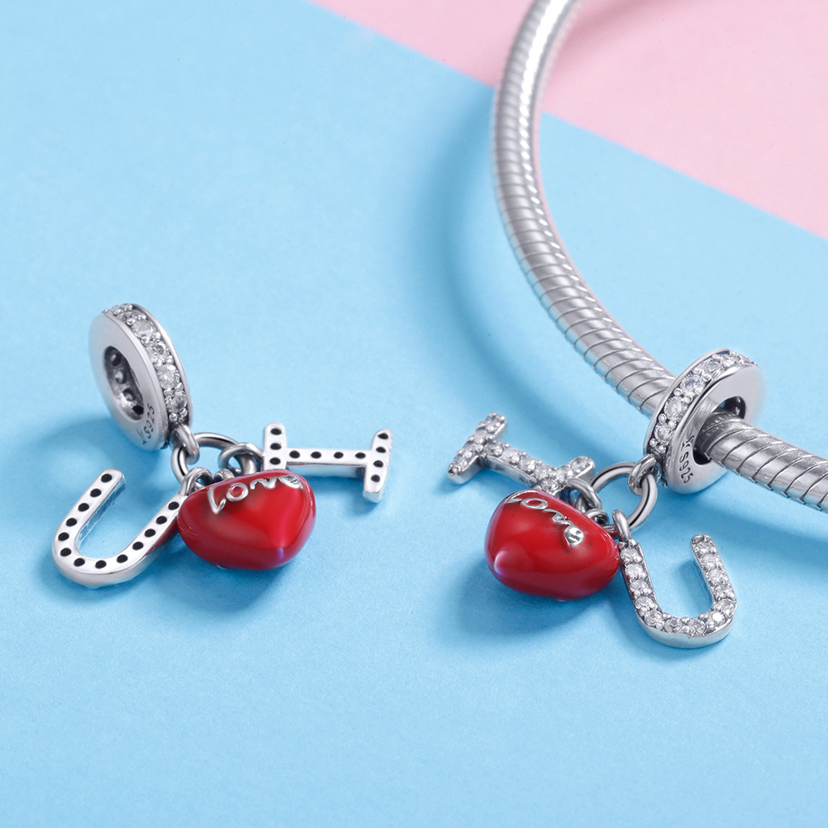 Charms Kocham Cię FUG0466 4