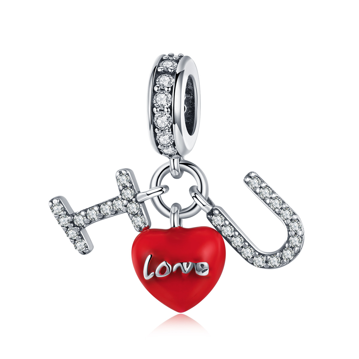 Charms Kocham Cię FUG0466 2