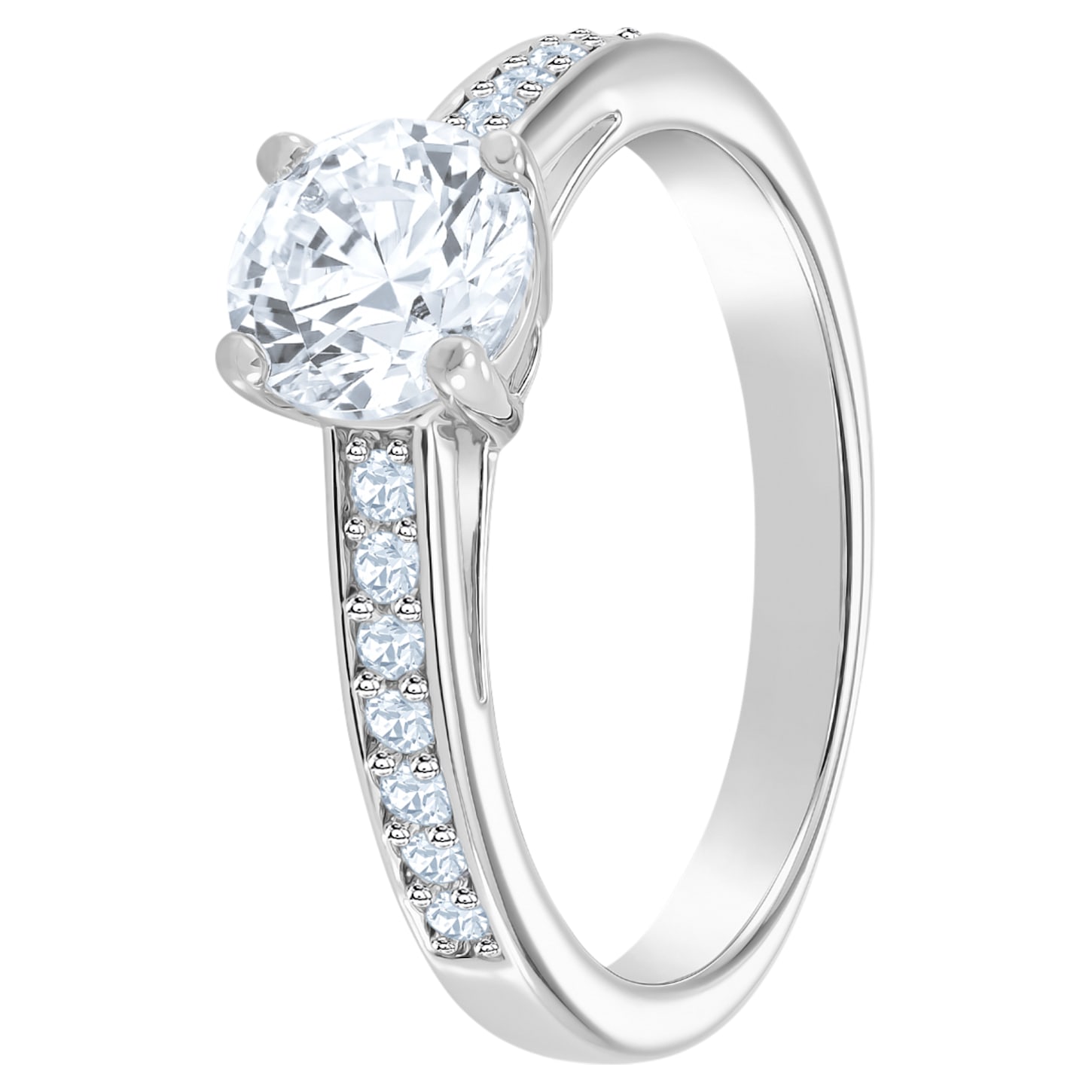 Pierścionek SWAROVSKI • Attract Round 5032922 2
