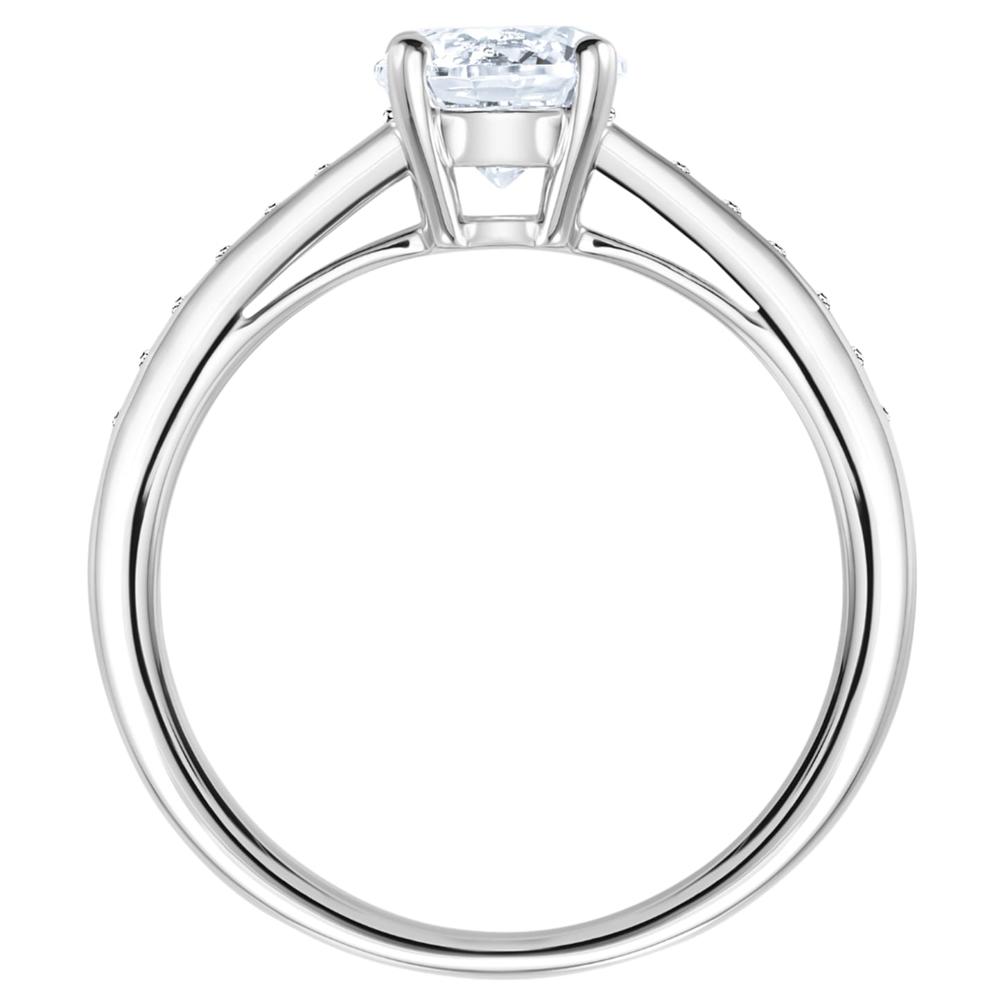 Pierścionek SWAROVSKI • Attract Round 5032922 1
