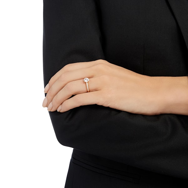 Pierścionek Swarovski • Attract 5184217 1