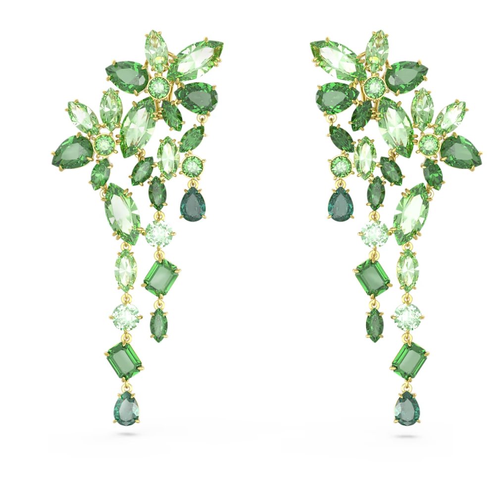 Swarovski długie kolczyki • Gema 5652801 1