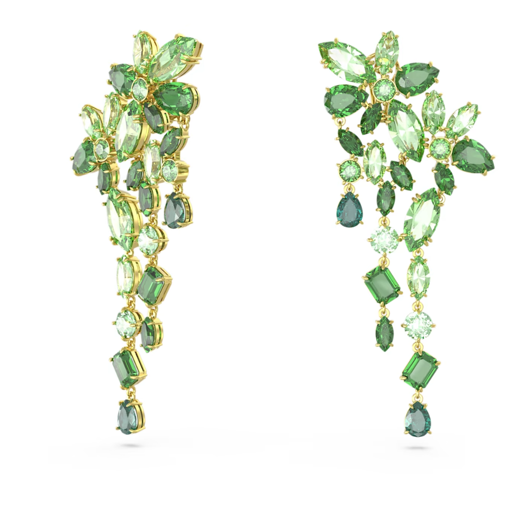 Swarovski długie kolczyki • Gema 5652801 3