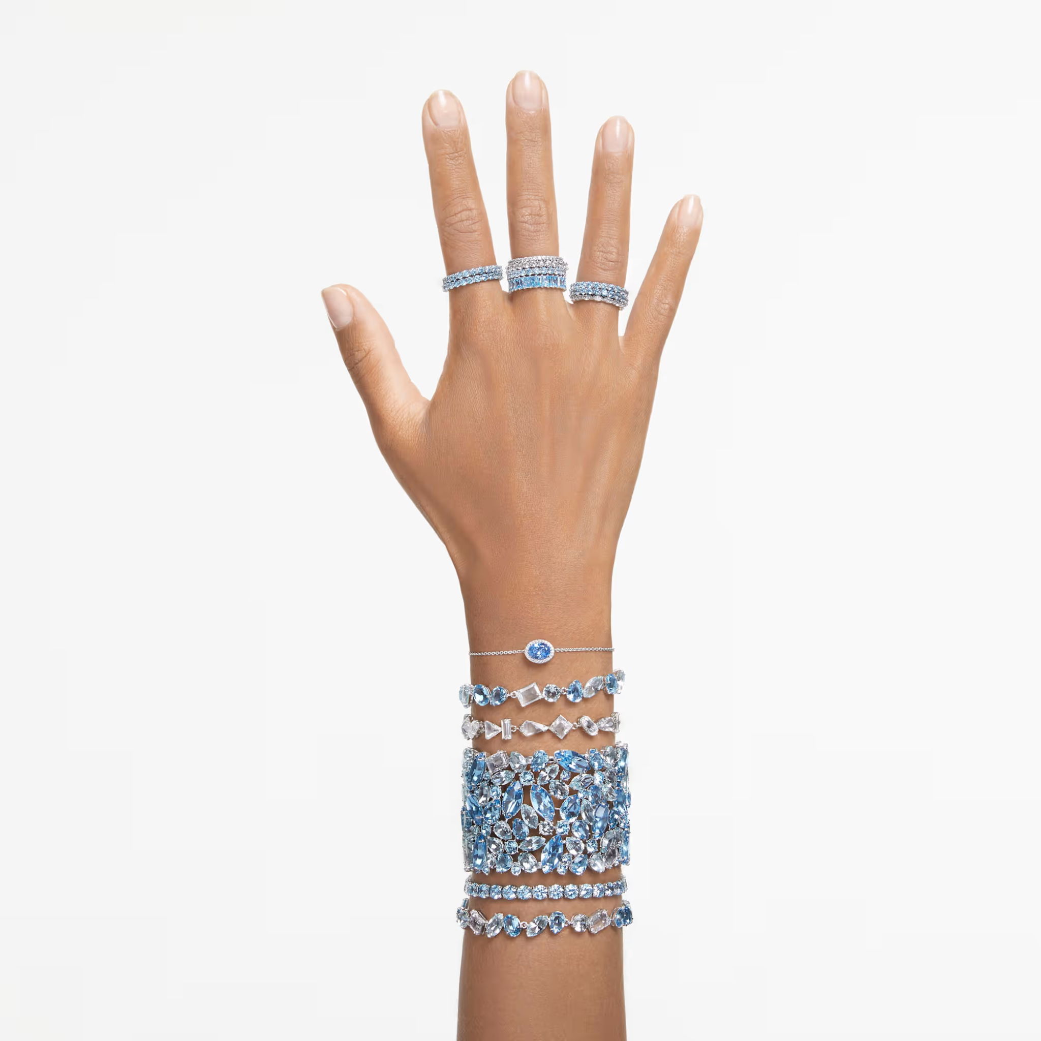 Pierścionek Swarovski • Vittore Matrix 5366570 4