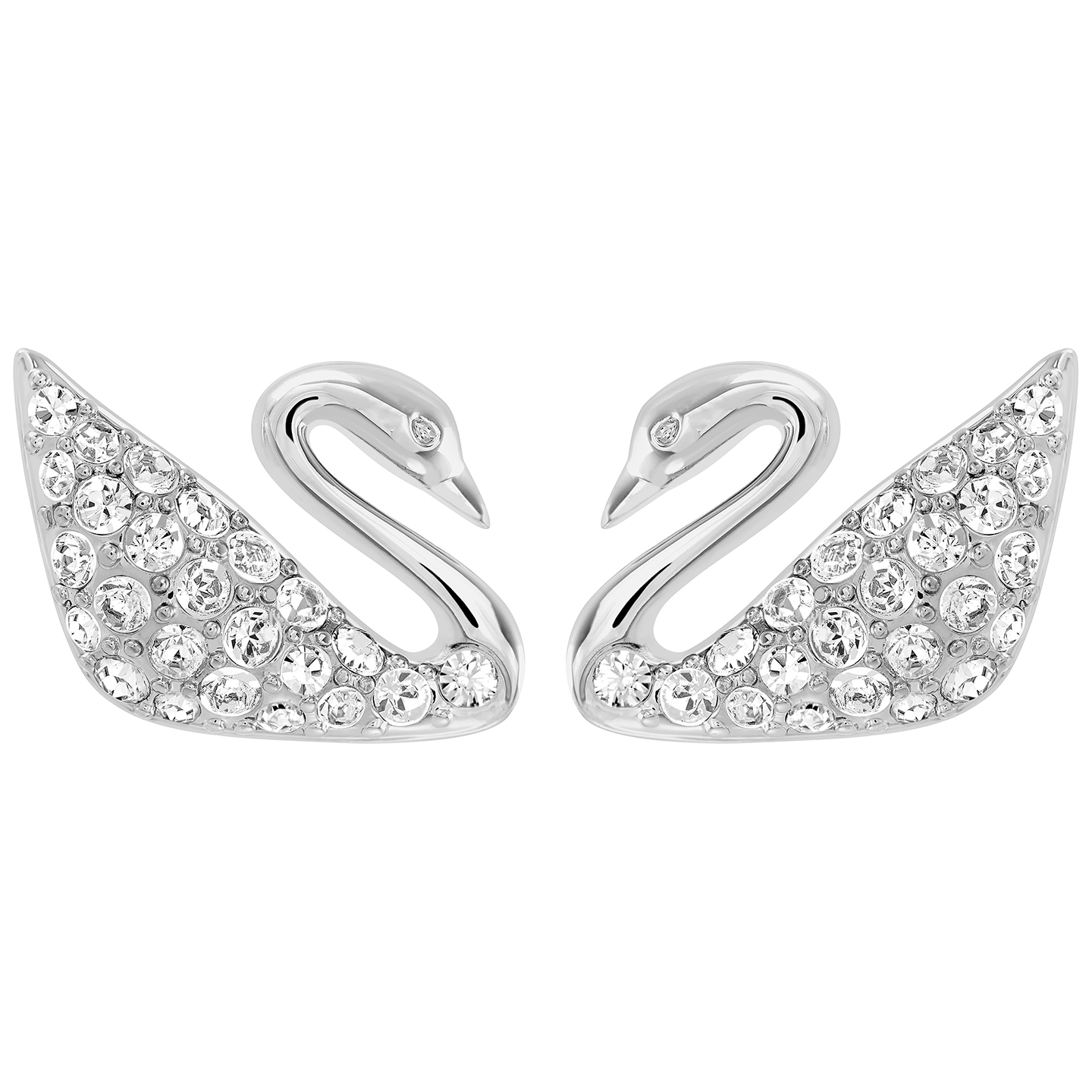 Kolczyki SWAROVSKI • Swan Pierced Earrings 1116357 1