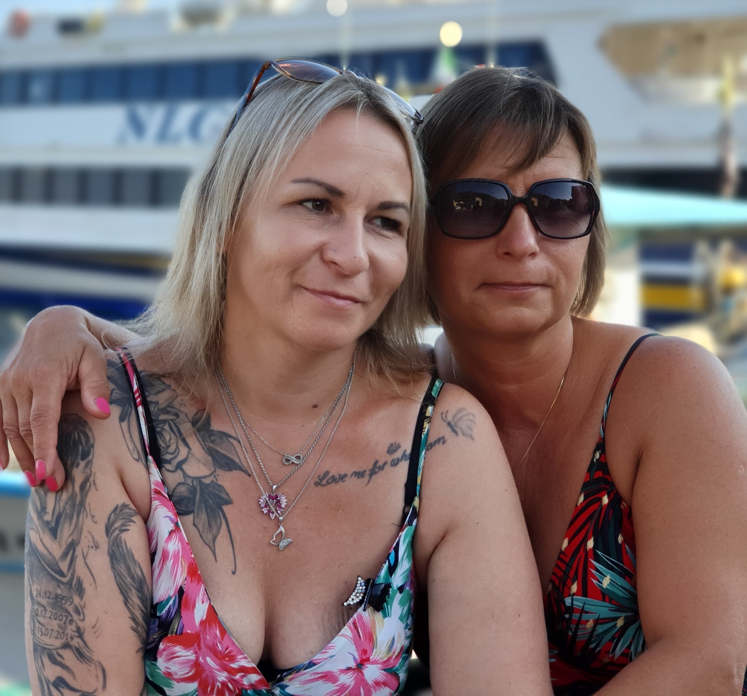 Charms • Zawieszka ze zdjęciem i grawerem • Serce ażurowe 1